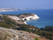 Black Sea coast near Topola Village